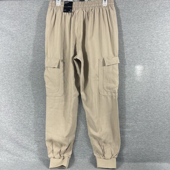 INC International Concepts Womens Medium Utility Jogger Pants Toasted Twine $79 - Picture 6 of 15